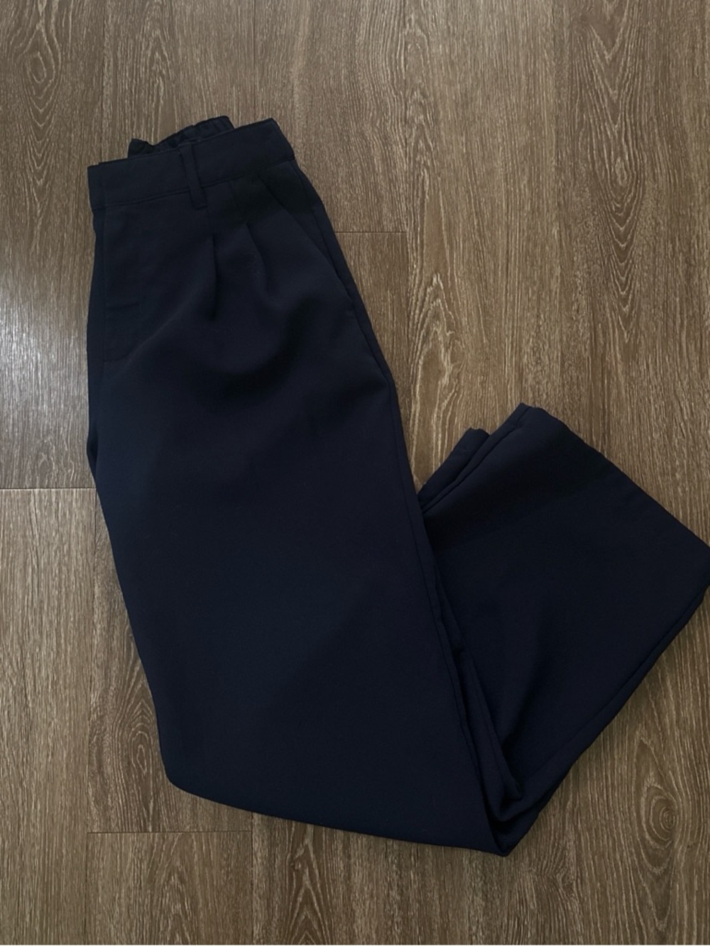 GAP: wide leg Navy Trousers
